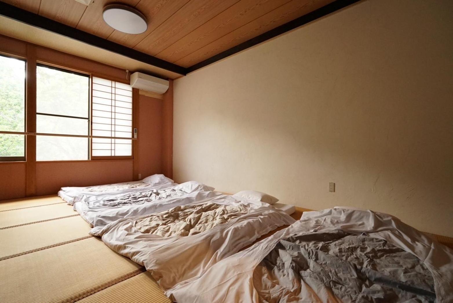 清津峡hostel 雪ふる宿 Seki  Extérieur photo