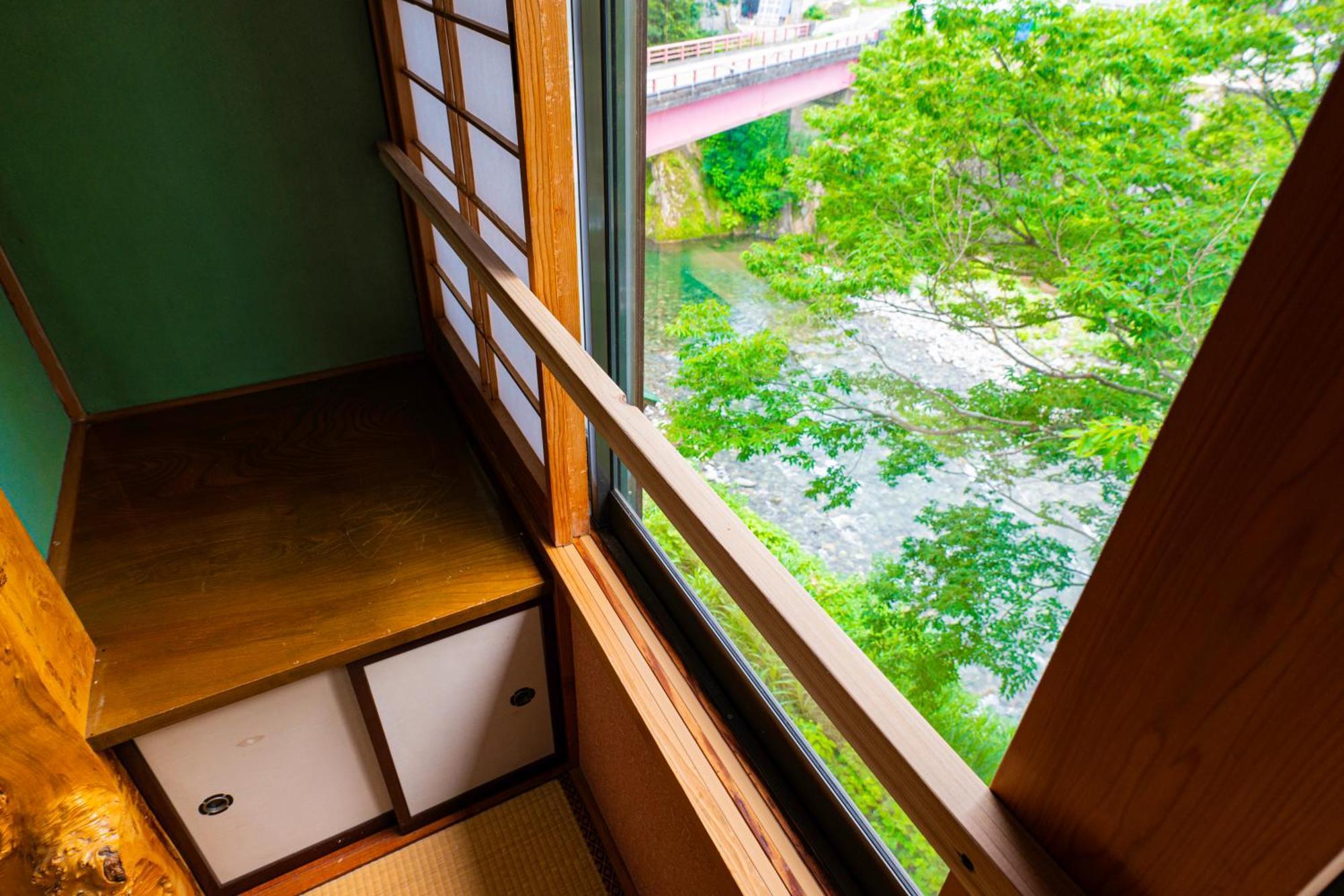 清津峡hostel 雪ふる宿 Seki  Extérieur photo