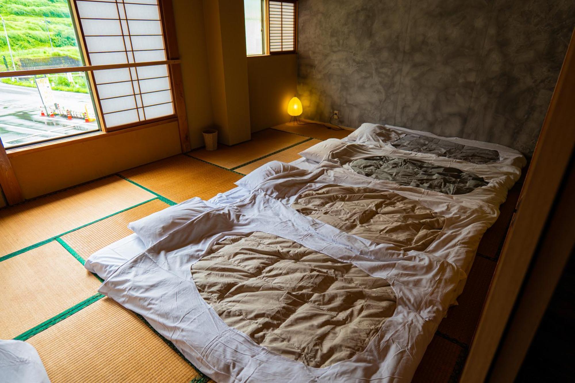 清津峡hostel 雪ふる宿 Seki  Extérieur photo